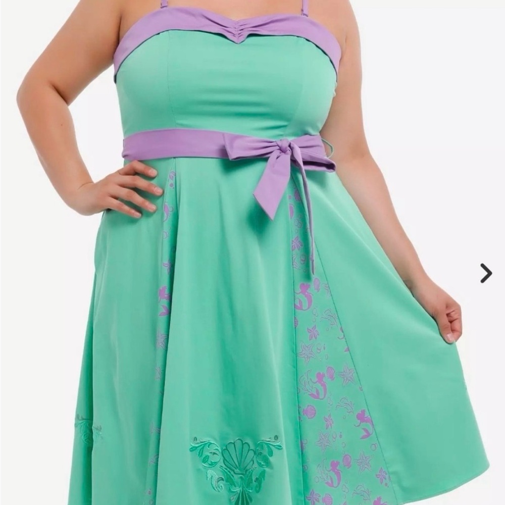 The Little Mermaid Ariel Dress